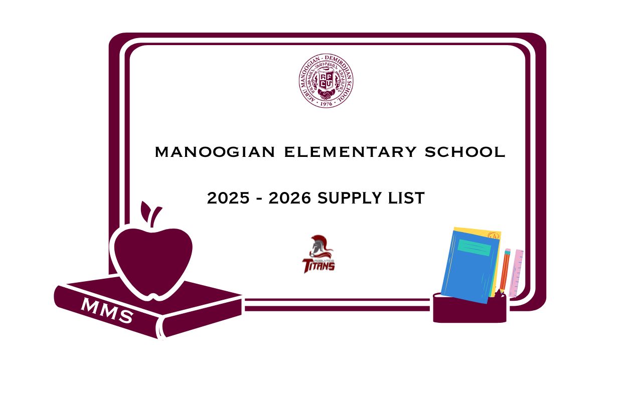 Elementary Supply Lists 2025 2026