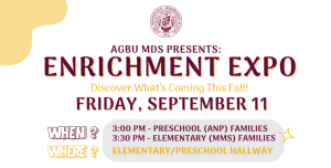 Fall Enrichment Expo