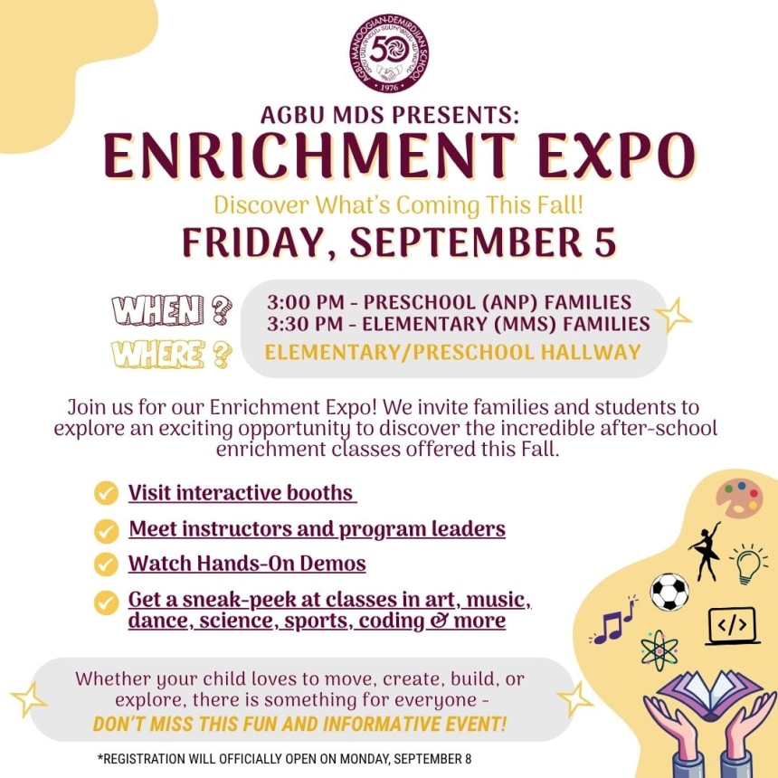 ANP and MMS - Enrichment Expo