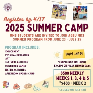 MMS Summer Camp 2025