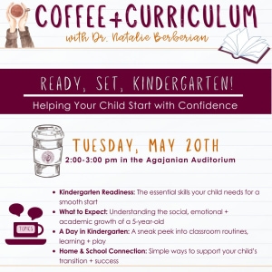 Coffee and Curriculum - Helping Your Child Start with Confidence