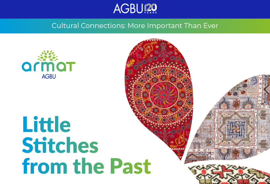 AGBU Armat - Little Stitches from the Past