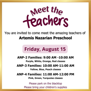ANP - Meet the Teacher