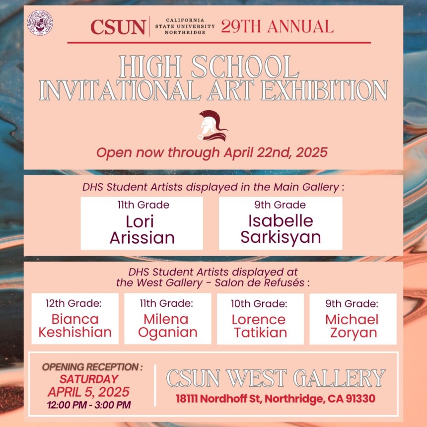 CSUN High School Invitational Art Show Opening Reception
