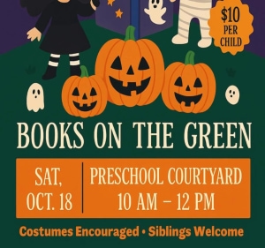 POPS Presents - Trick or Read - Books on the Green
