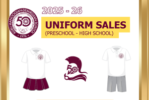 January Uniform Sales