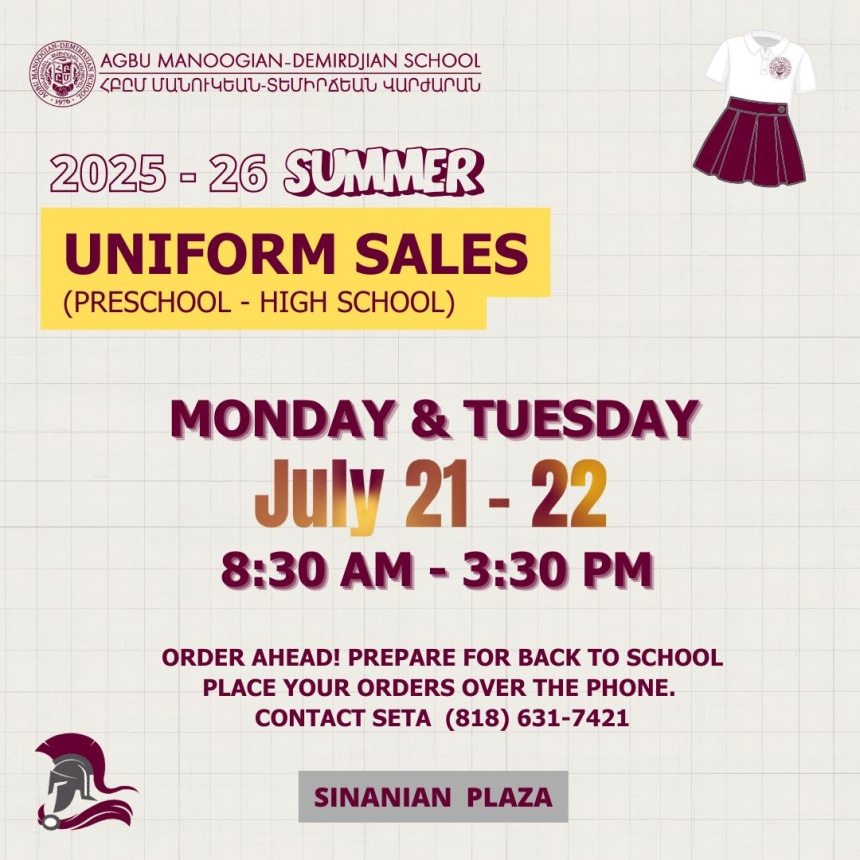 Uniform Sales