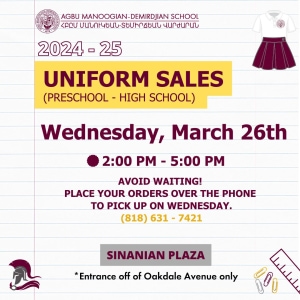 Uniform Sales