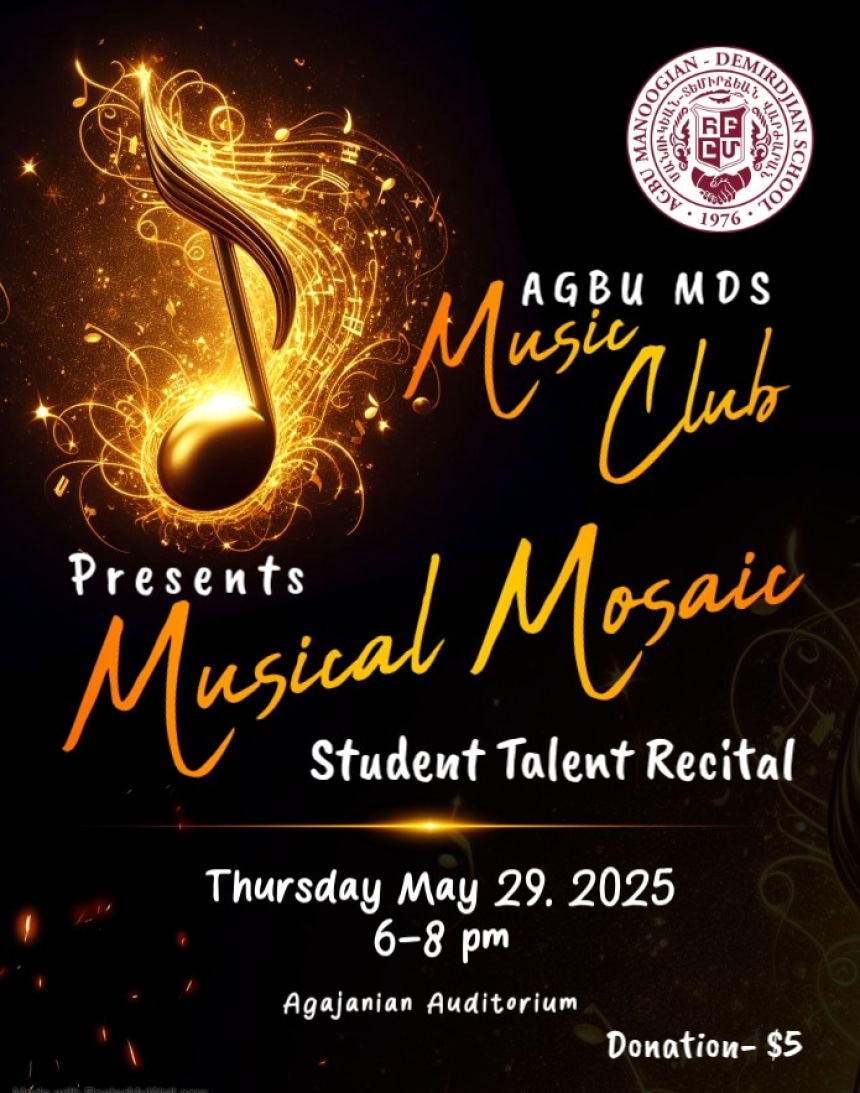 Musical Mosaic  - Student Talent Recital