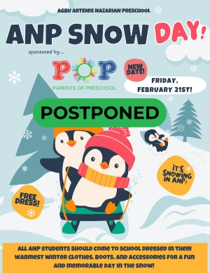 ANP Snow Day