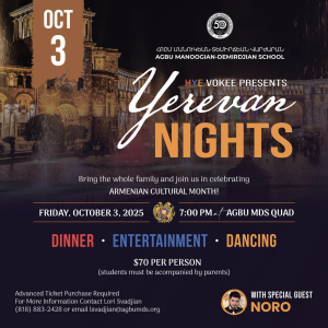 Hye Vokee Presents - Yerevan Nights