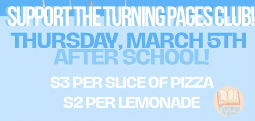 Turning Pages - After School Pizza Sales