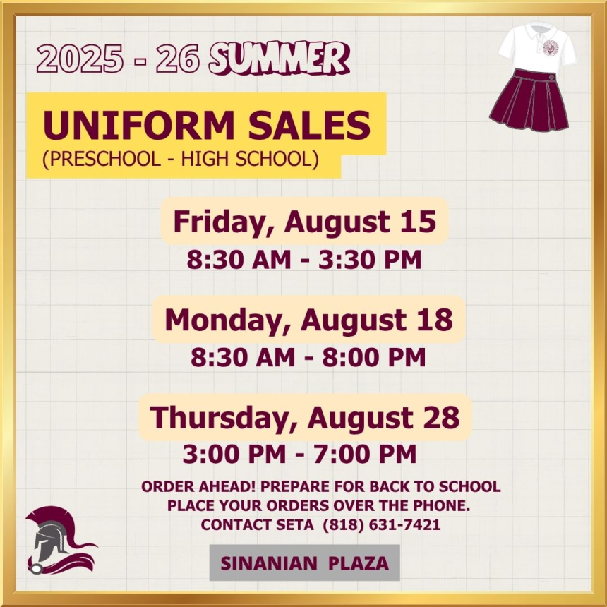 Uniform Sales