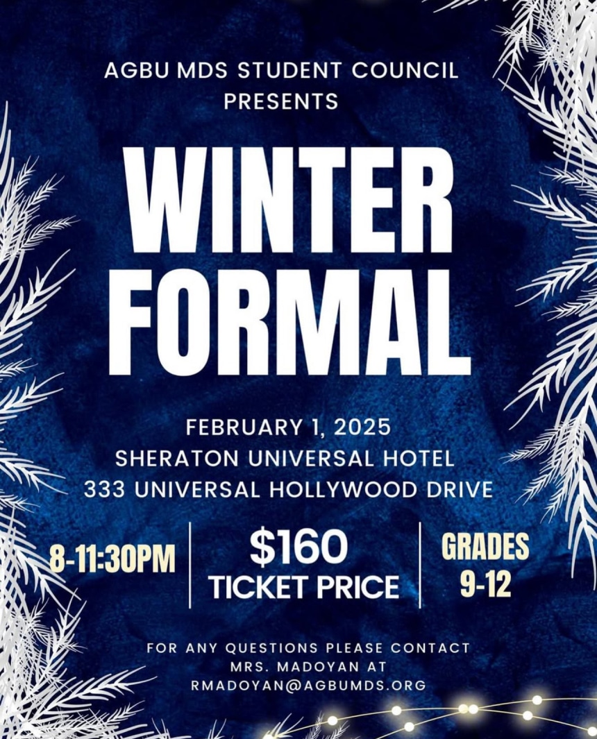 DHS Winter Formal