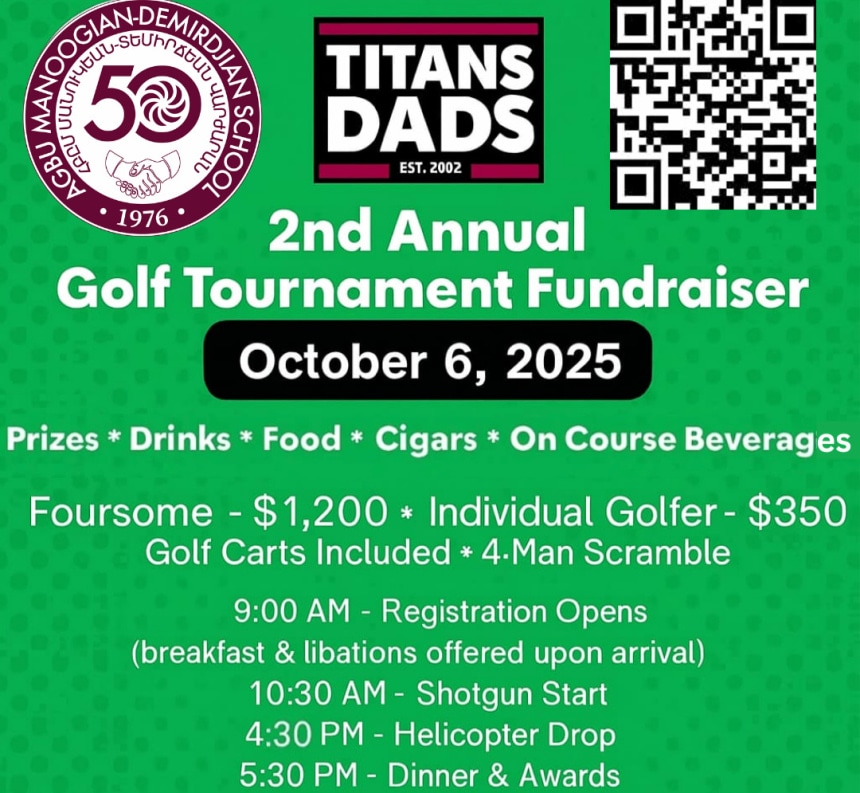 50th Anniversary - Titans Dads Golf Tournament