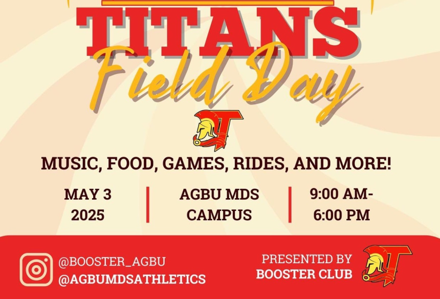Booster Club Presents - Field Day