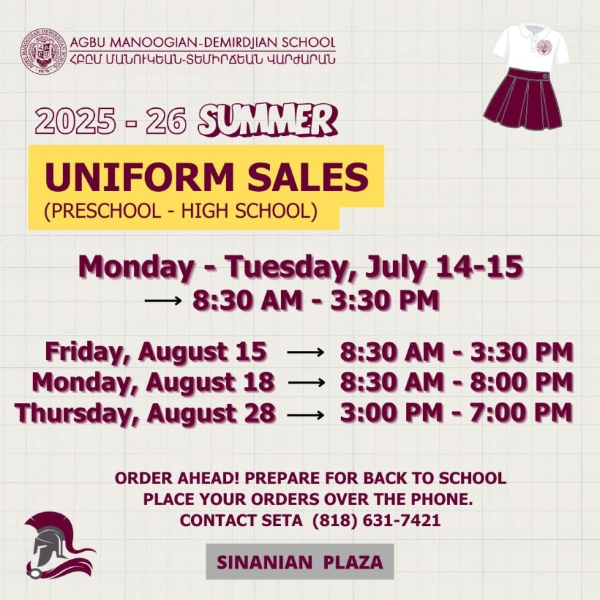 Uniform Sales