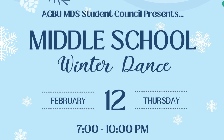 Middle School Winter Dance